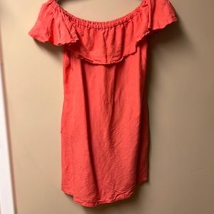 Tommy Bahama coral dress